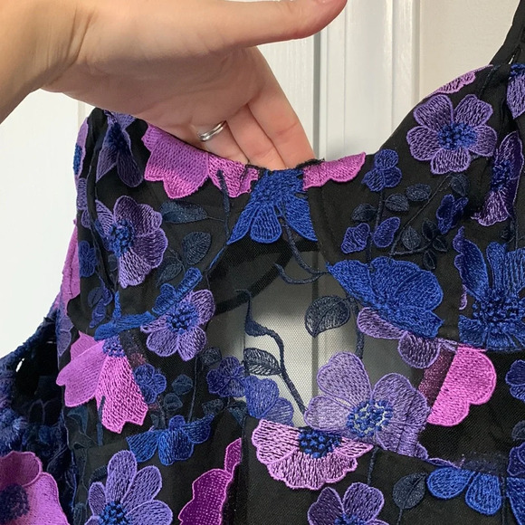 NWT For Love and Lemons Prato mini dress - Picture 6 of 13